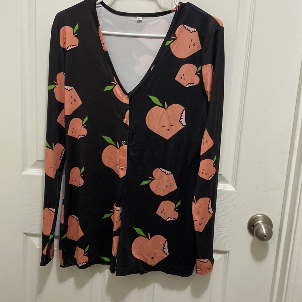 Super cute stretchy Lounge onesie